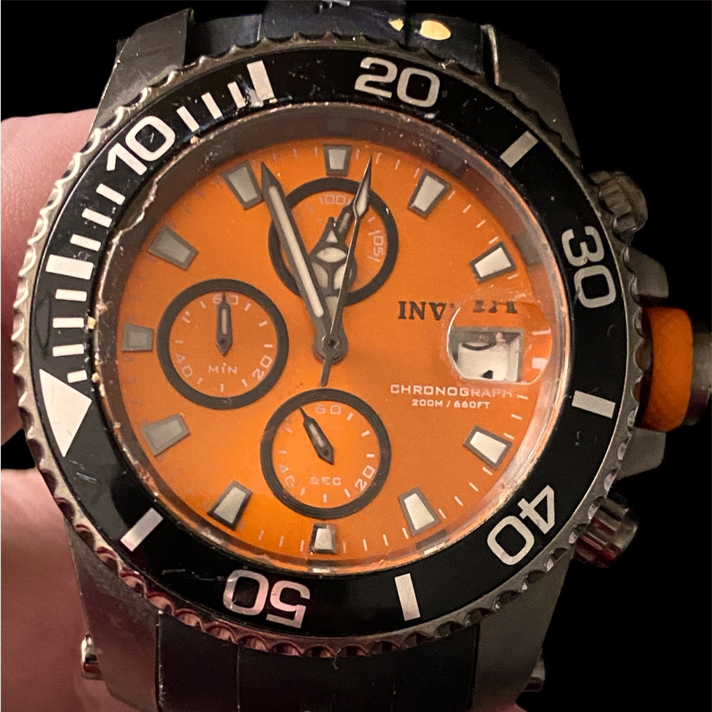 Invicta Pro Diver